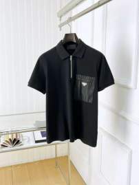 Picture of Prada Polo Shirts Short _SKUPradaM-2XL8qx21725869